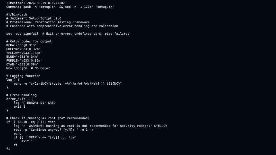 Judgement-main screenshot